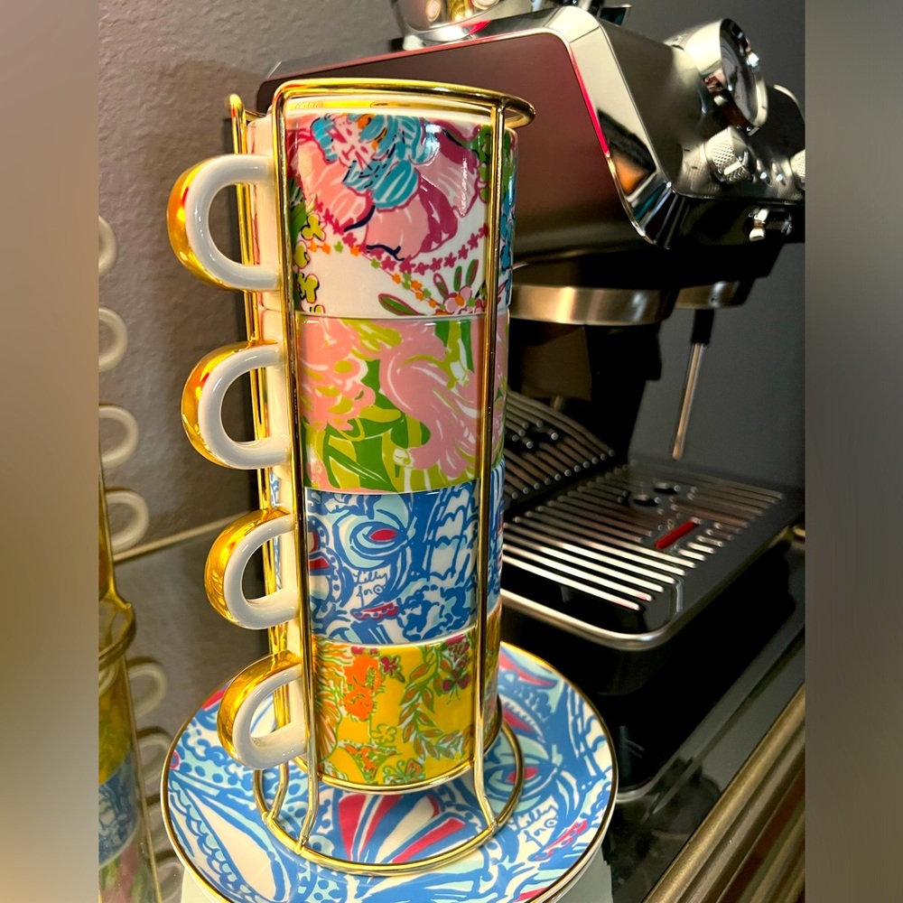 LILLY PULITZER x TARGET ceramic mugs
